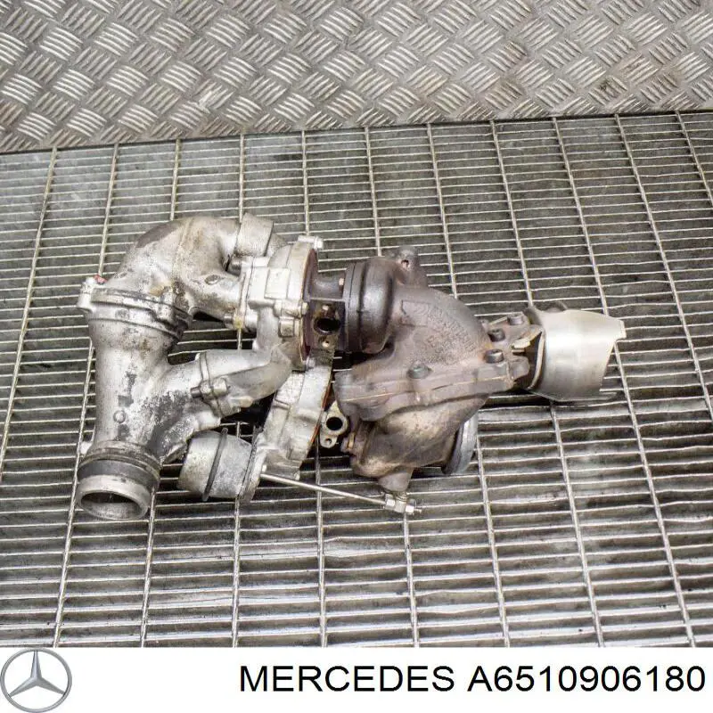 A6510906180 Mercedes turbina