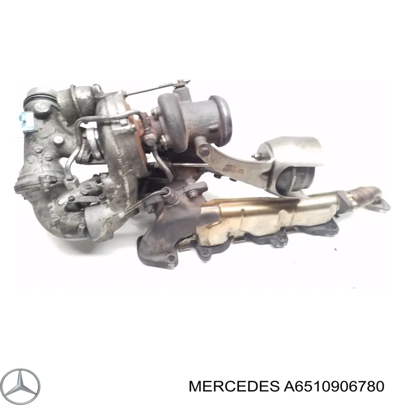 Купить 6510906780 Mercedes Турбоком