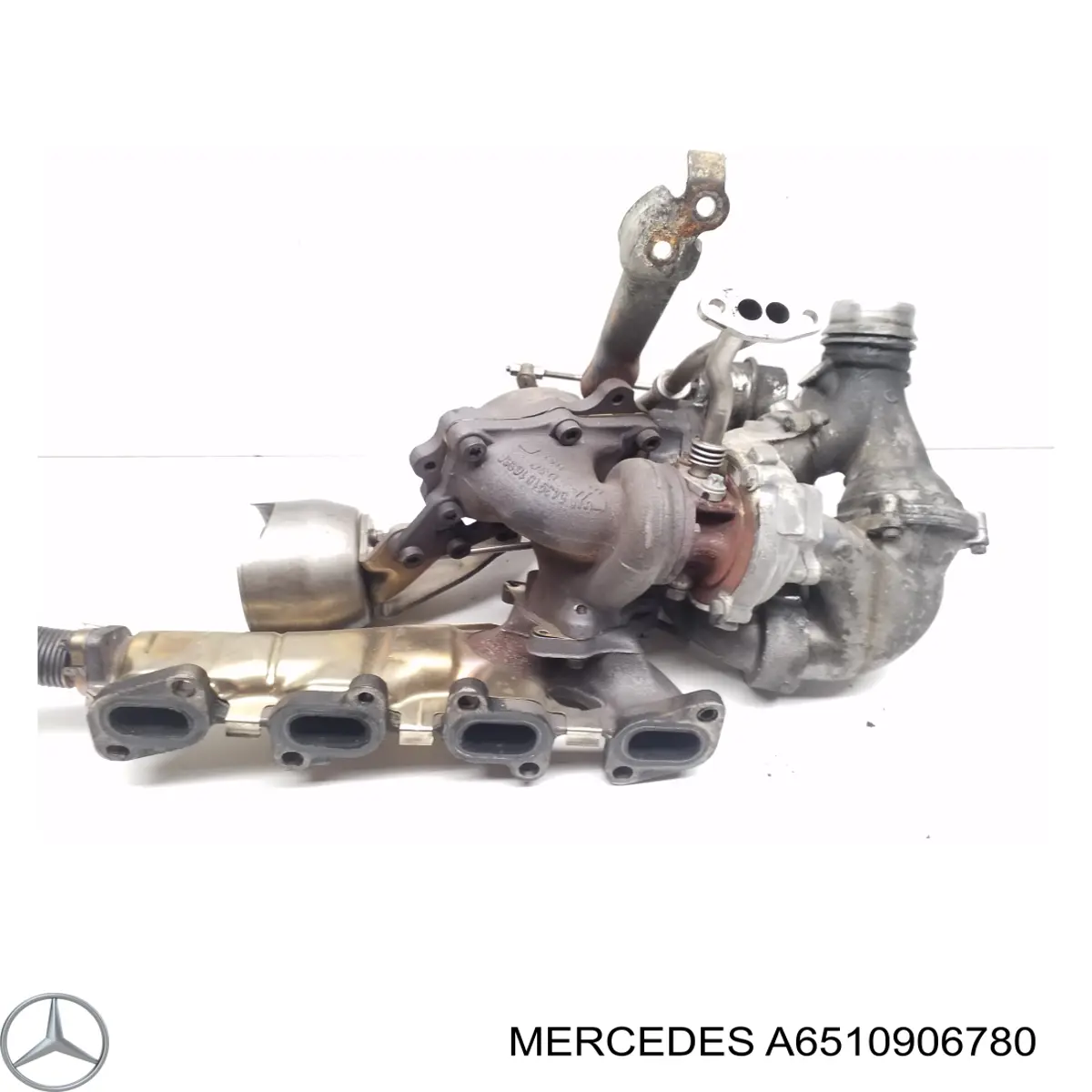 Турбонагнетатель Mercedes 6510906780 цена, от 253.39 USD