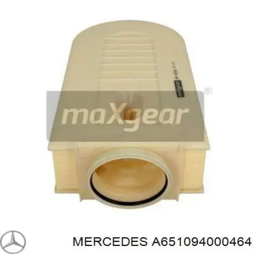 A651094000464 Mercedes filtro de ar