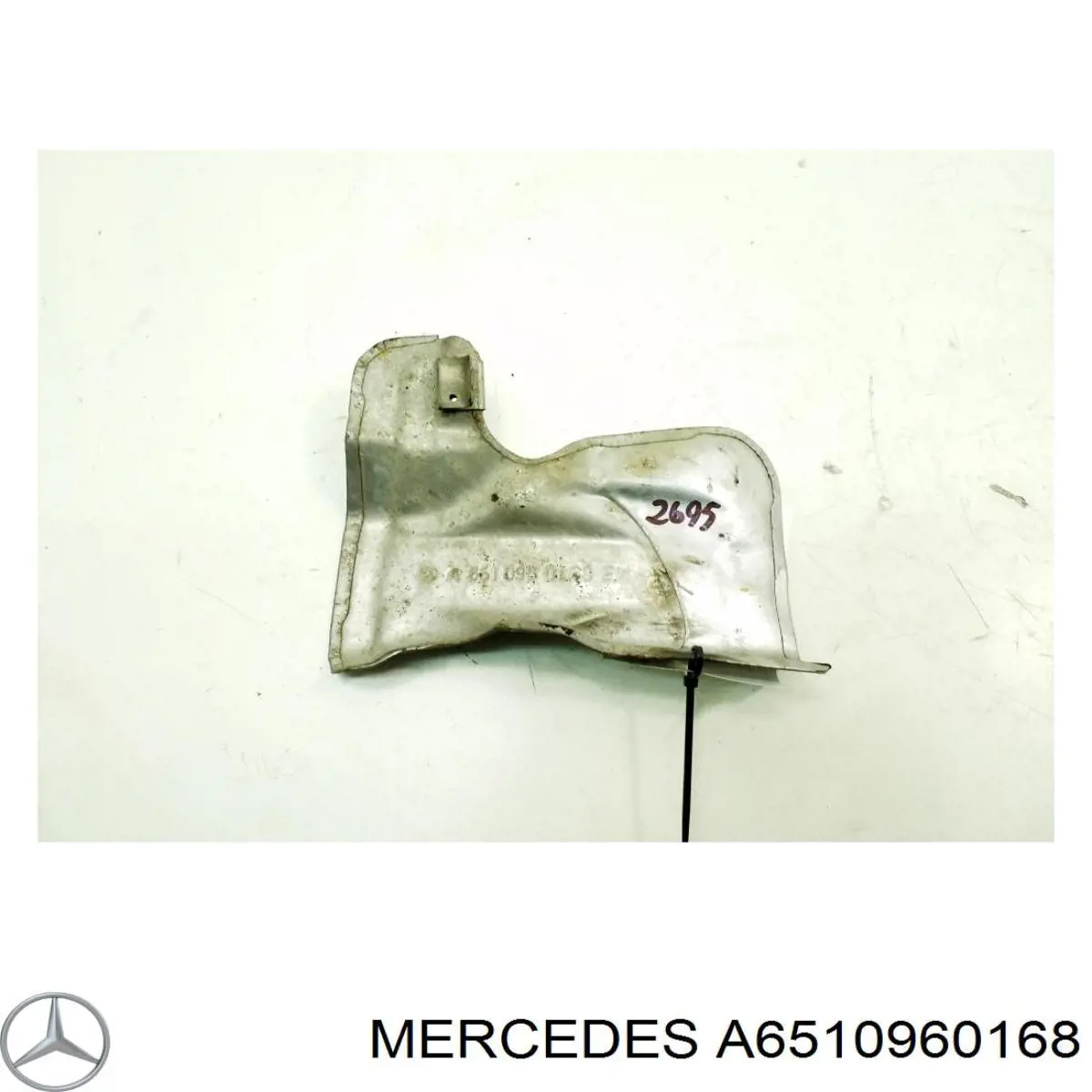  A6510960168 Mercedes