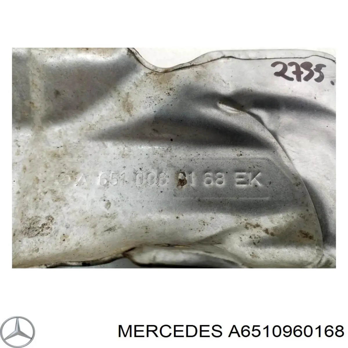 Mercedes A6510960168
