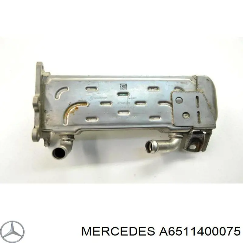 A6511400075 Mercedes Радиатор системы EGR