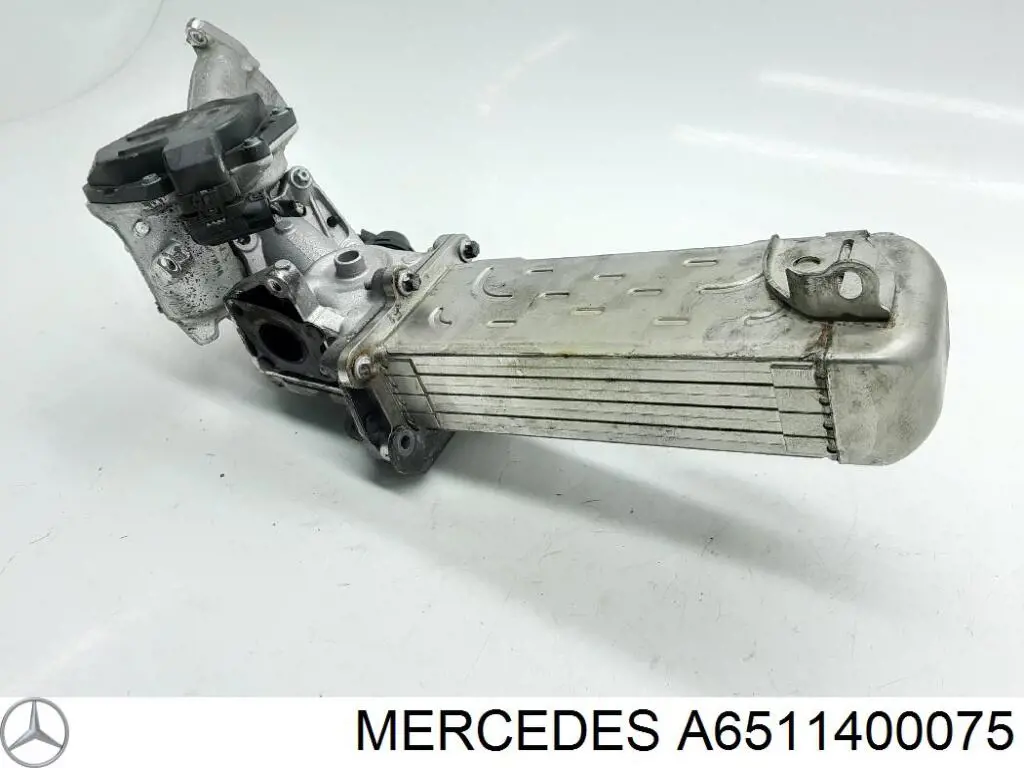 Радиатор системы рециркуляции ОГ Mercedes A6511400075