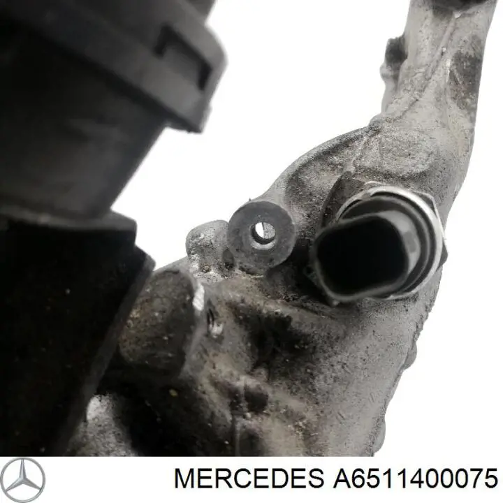 Купить A6511400075 Mercedes Радиатор системы EGR