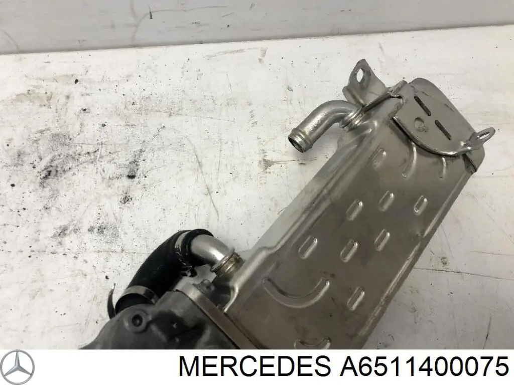Купить 6511400075 Mercedes Радиатор системы EGR