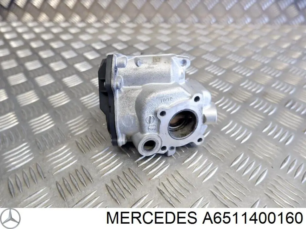 A6511400160 Mercedes válvula egr de recirculação dos gases
