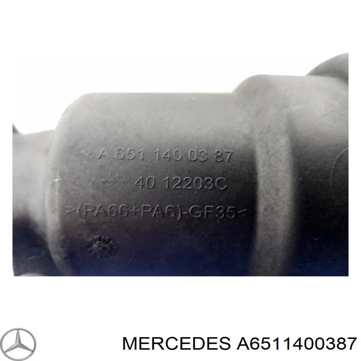A6511400387 Mercedes 