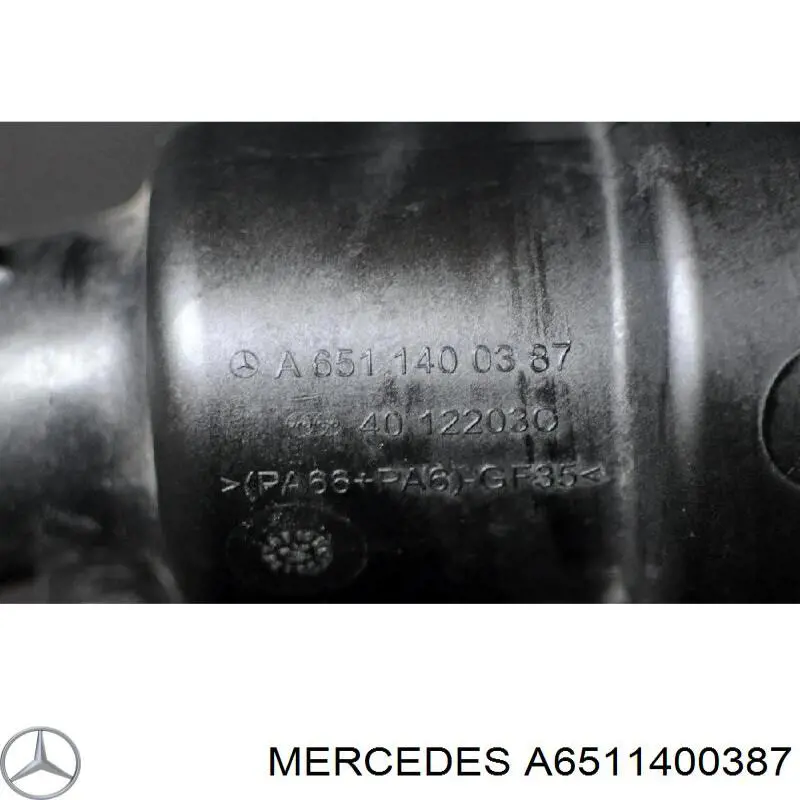 Купить A6511400387 Mercedes 