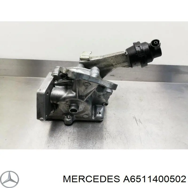 Купить 6511400302 Mercedes Байпасный клапан EGR, рециркуляции газов
