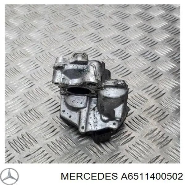 A6511400502 MERCEDES Módulo AGR recirculación de gases original y equivalente