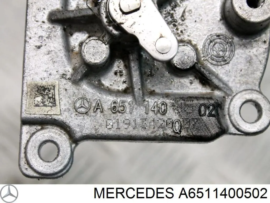 Байпасный клапан EGR, рециркуляции газов Mercedes 6511400302 цена, от 44.34 USD
