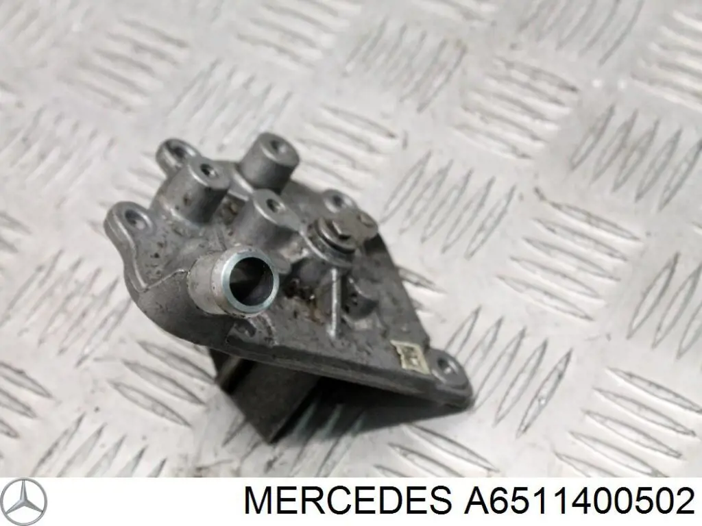 Байпасный клапан EGR, рециркуляции газов 6511400302 Mercedes