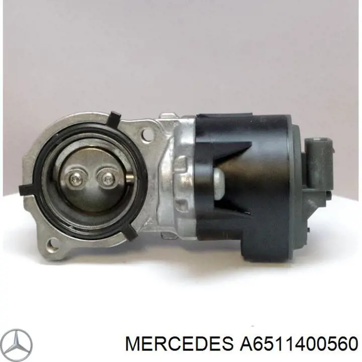 A6511400560 Mercedes válvula egr de recirculação dos gases