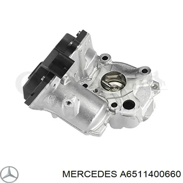 A6511400660 Mercedes válvula egr de recirculação dos gases