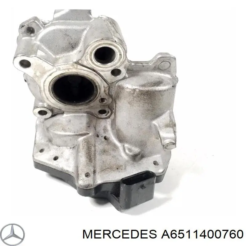 A2C83261200 Mercedes válvula egr de recirculação dos gases