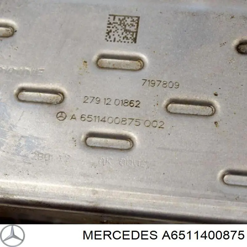 6511400875 Mercedes 