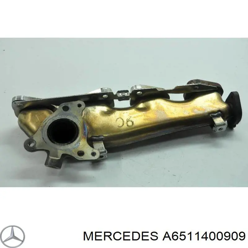 Газопроводы (коллектор выпускной) Mercedes 6511400809 цена, от 73.42 USD