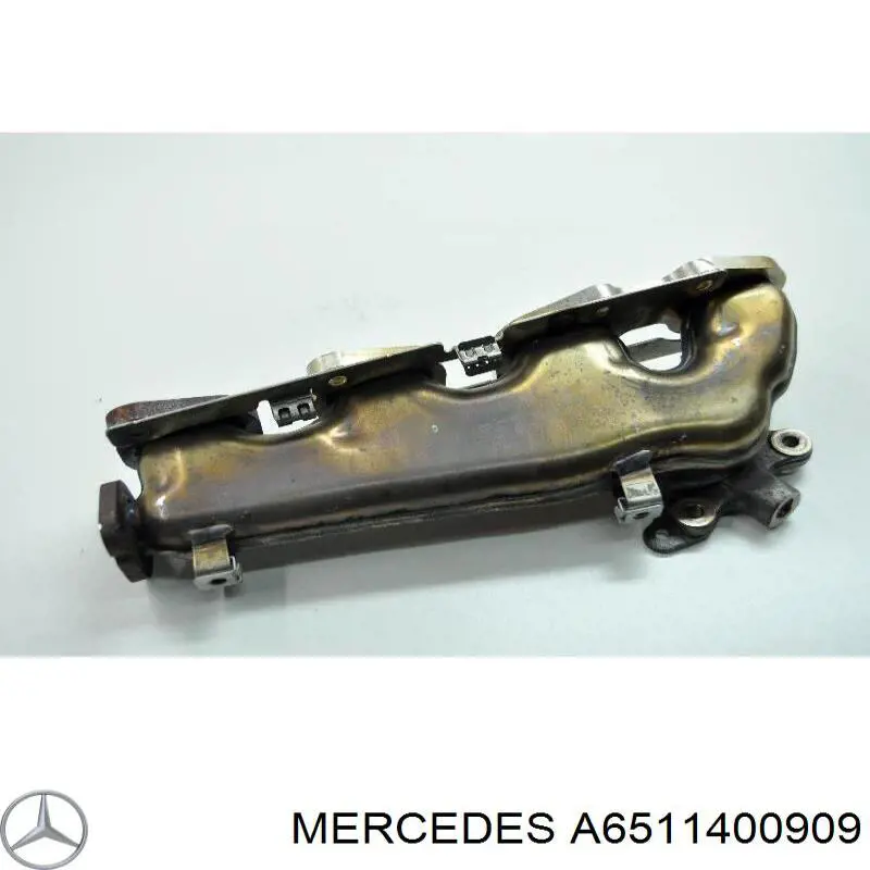 Купить 6511400809 Mercedes Катализатор