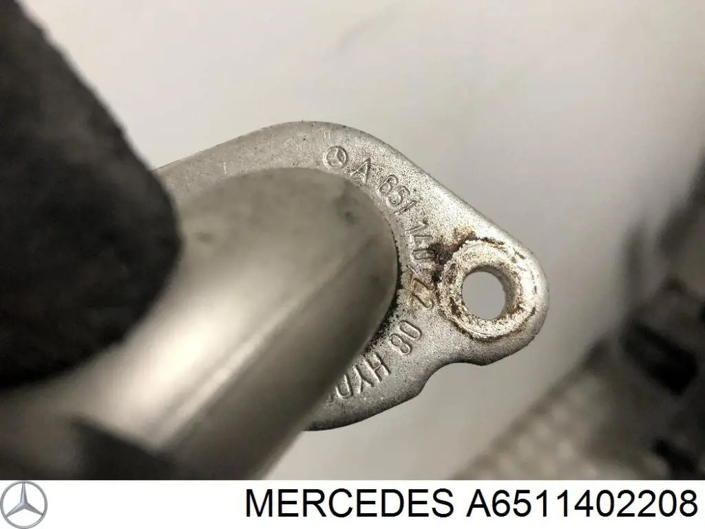 Патрубок системы рециркуляции отработавших газов Mercedes A6511402208 цена, от 31.67 USD