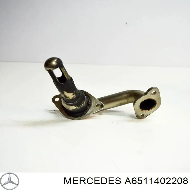 Купить A6511402208 Mercedes Патрубок системы рециркуляции отработавших газов EGR