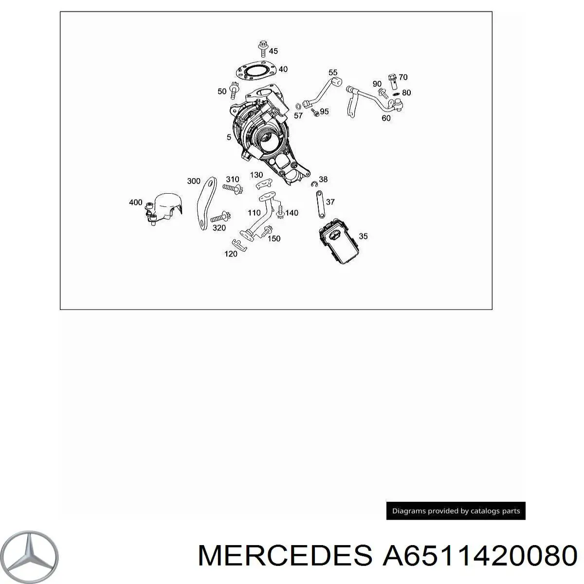 A6511420080 Mercedes