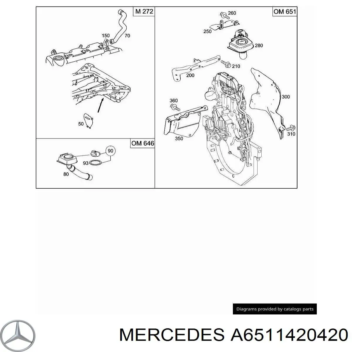 6511420420 Mercedes 