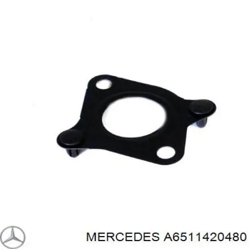 A6511420480 Mercedes vedante de válvula egr de recirculação