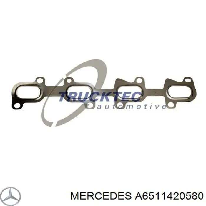 A6511420580 Mercedes прокладка коллектора