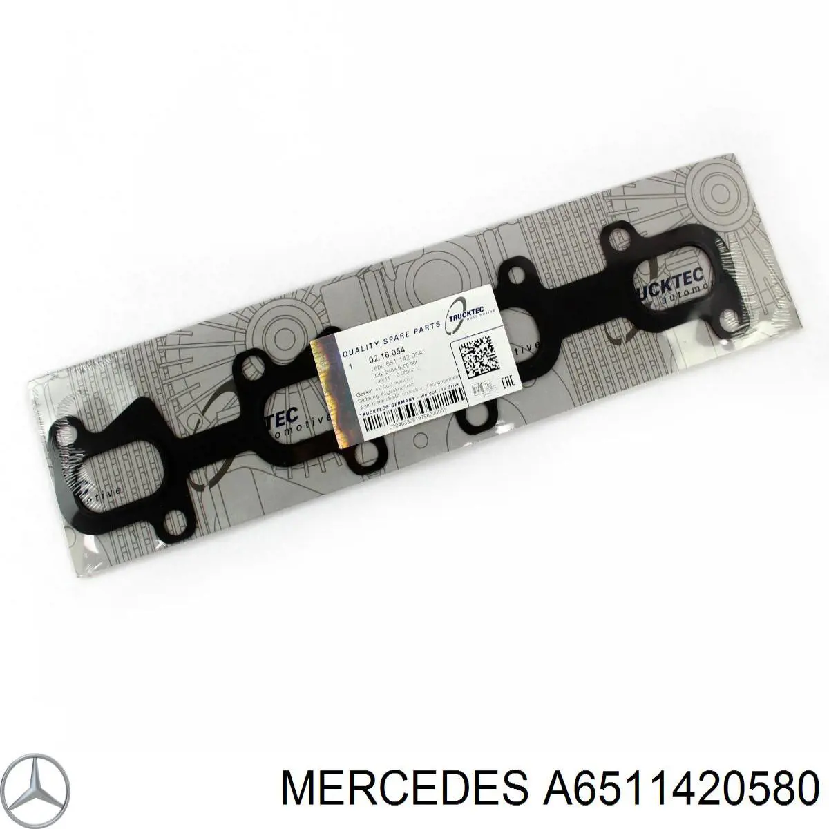 Vedante de tubo coletor de escape Mercedes A6511420580 preço, a partir de 19,83 USD