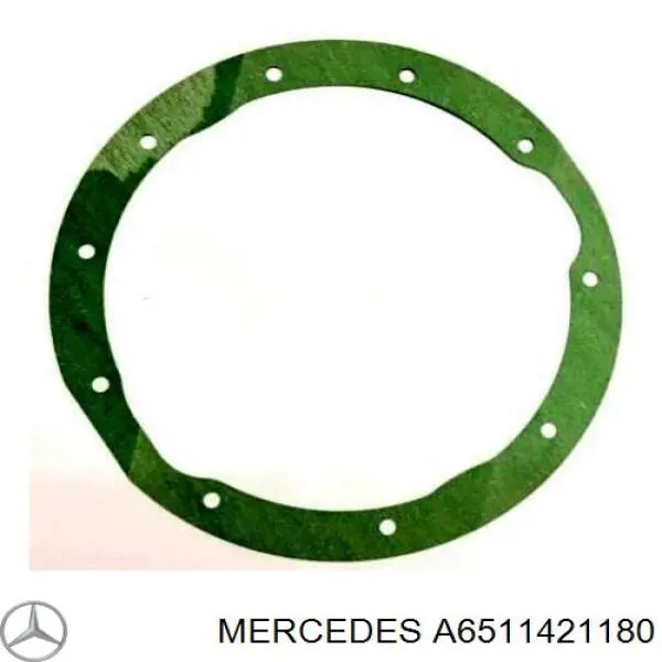 Прокладка патрубка EGR A6511421180 Mercedes