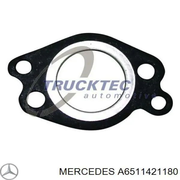 A6511421180 Mercedes прокладка патрубка egr к головке блока (гбц)