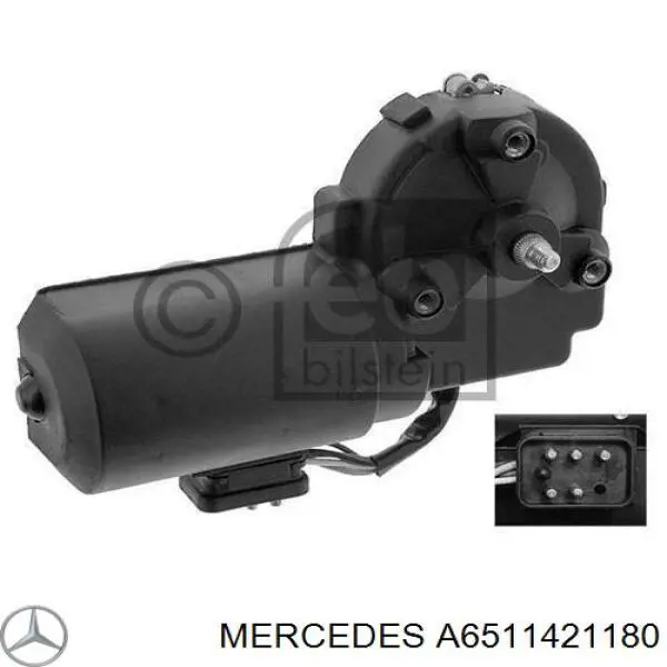 Прокладка патрубка EGR к головке блока (ГБЦ) Mercedes A6511421180