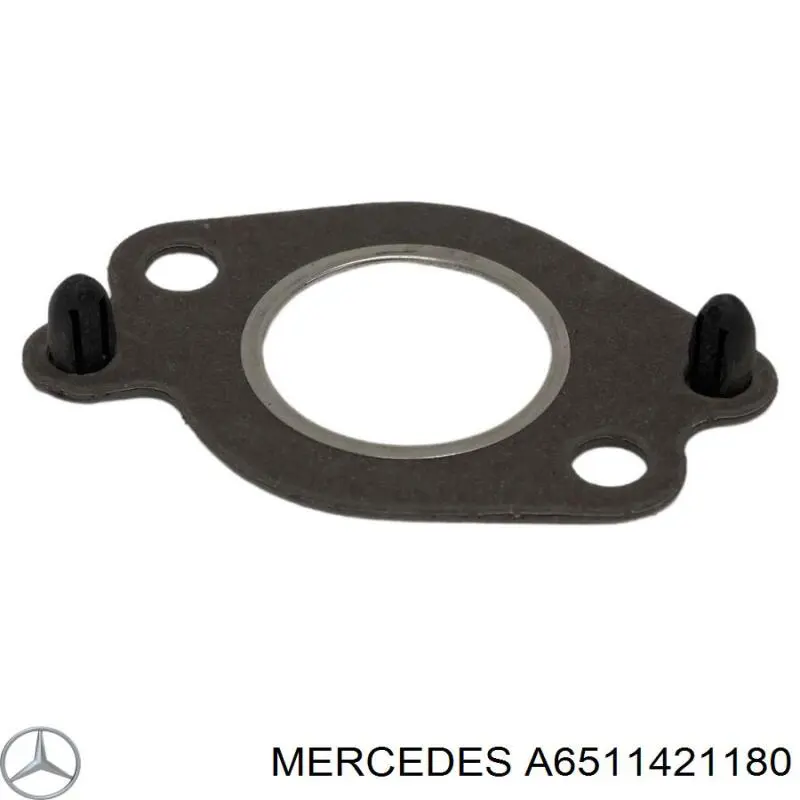 Прокладка патрубка EGR к головке блока (ГБЦ) Mercedes A6511421180 цена, от 11.63 USD