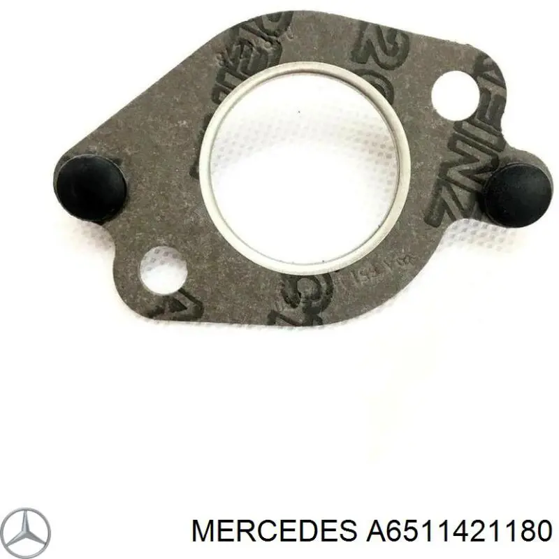 A6511421180 Mercedes Прокладка патрубка EGR к головке блока (ГБЦ)