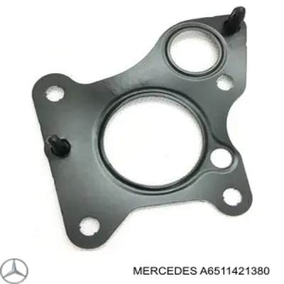A6511421380 Mercedes прокладка egr-клапана рециркуляции