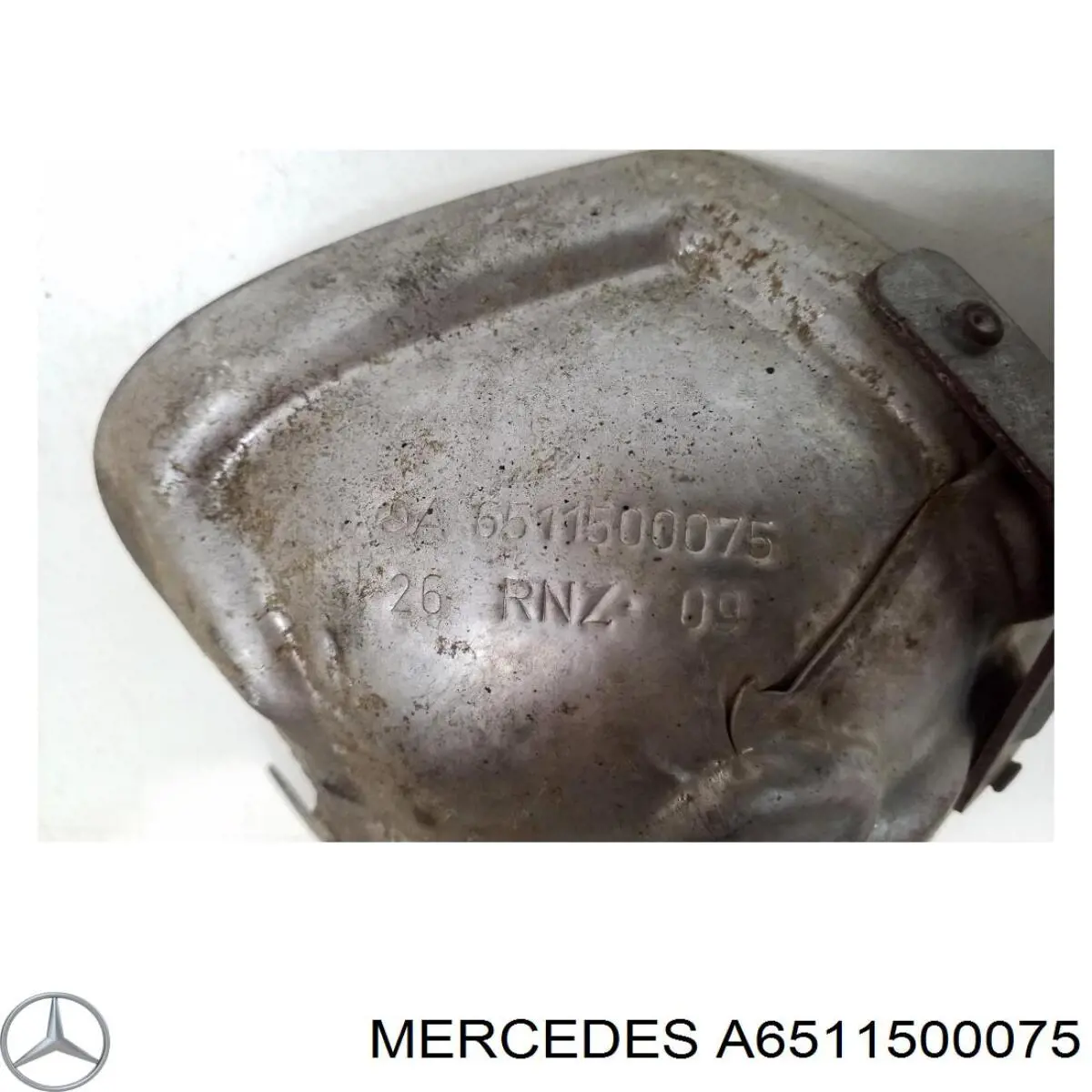 Купить A6511500075 Mercedes 