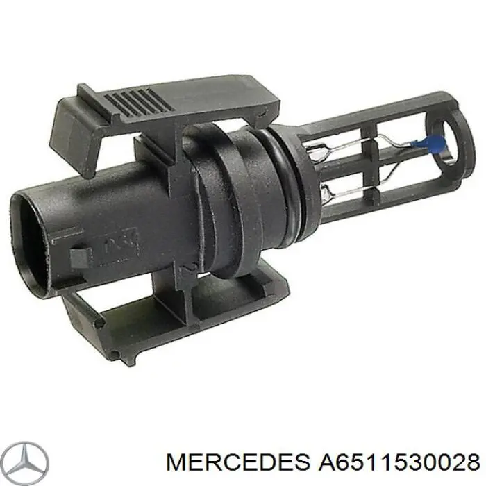 Датчик температуры всасываемого воздуха A6511530028 Mercedes