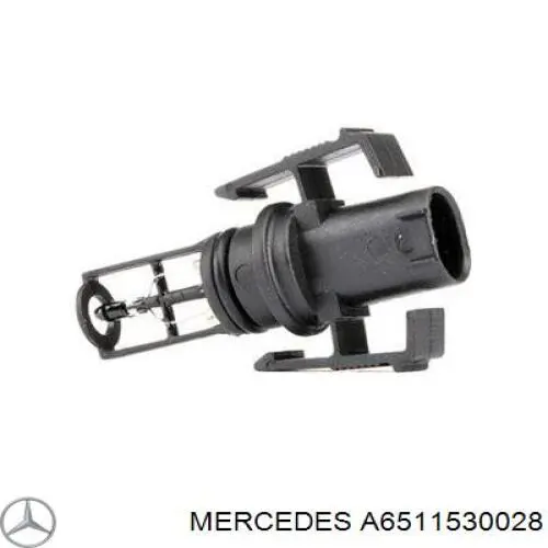 Датчик температури повітряної суміші A6511530028 Mercedes