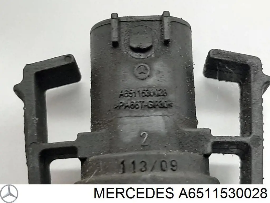 Купить A6511530028 Mercedes Терморегулятор воздуха