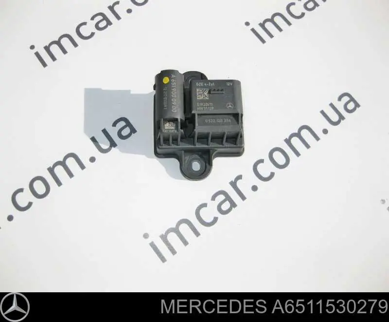 Реле свечей накала A6511530279 Mercedes