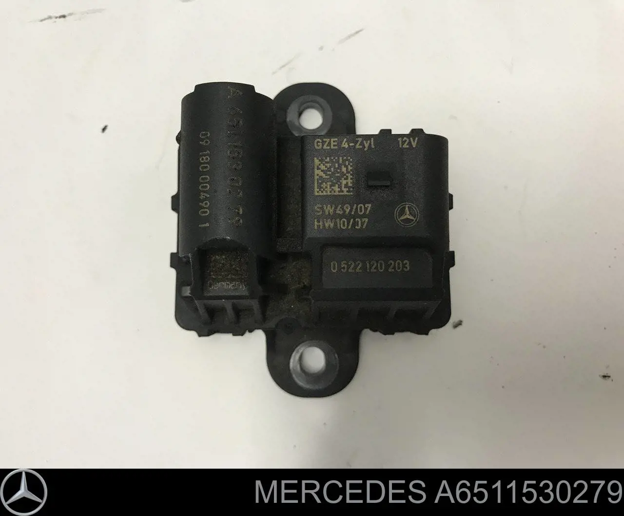 Реле свечей накала 6511530879 Mercedes