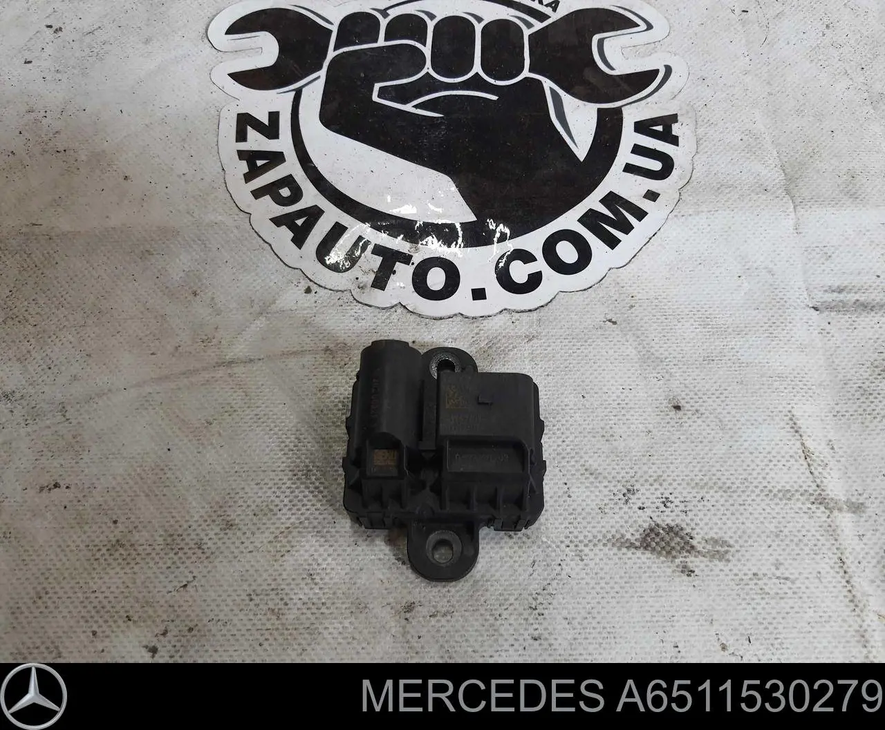 Реле свечей накаливания Mercedes 6511530879