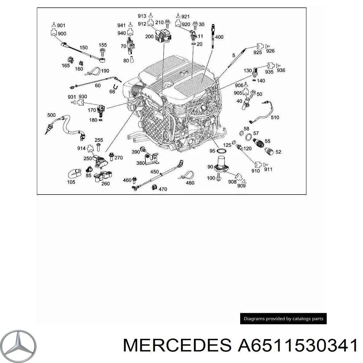 A6511530341 Mercedes 