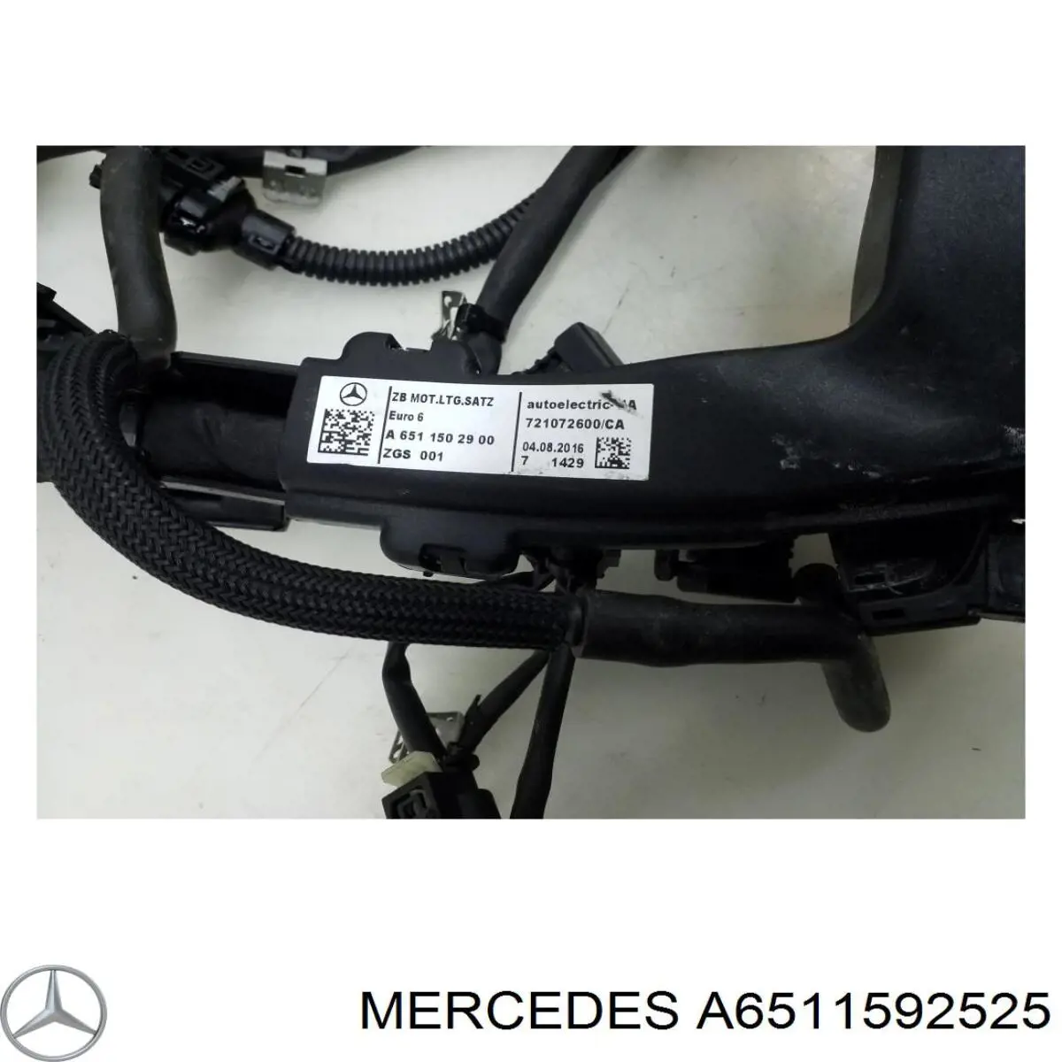 A6511592525 Mercedes 
