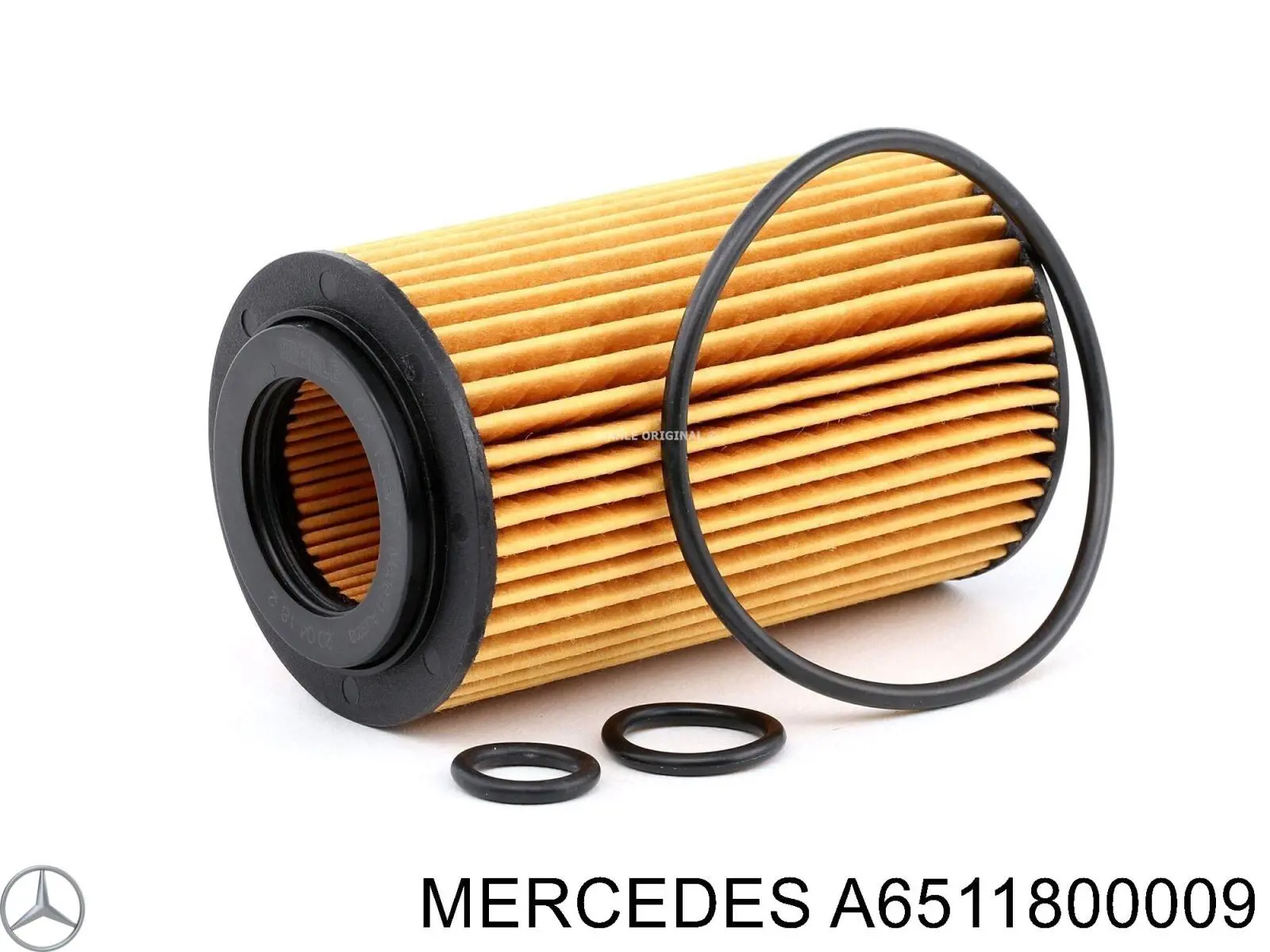 A6511800009 Mercedes масляный фильтр