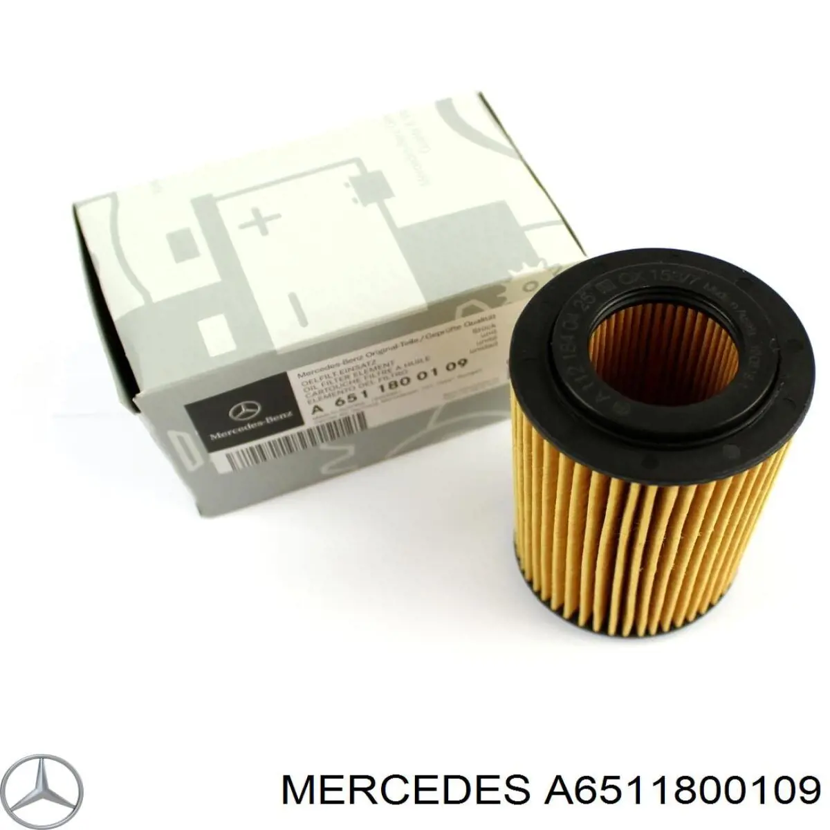 Купить A6511800109 Mercedes Фильтр центробежный очистки масла