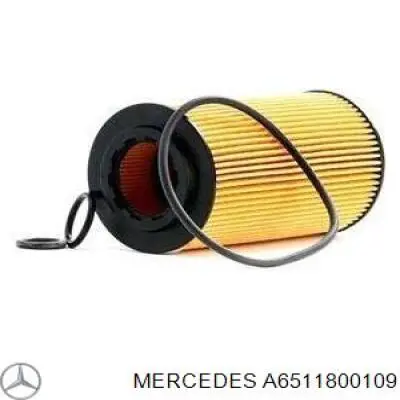 Compre A6511800109 Mercedes Filtro de óleo