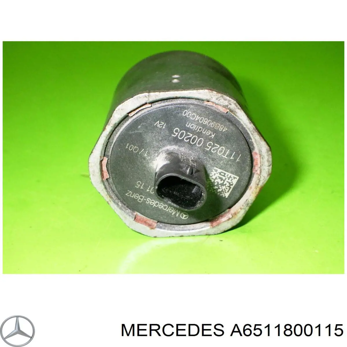 Válvula de regulação de pressão de óleo para Mercedes Sprinter (907, 910)
