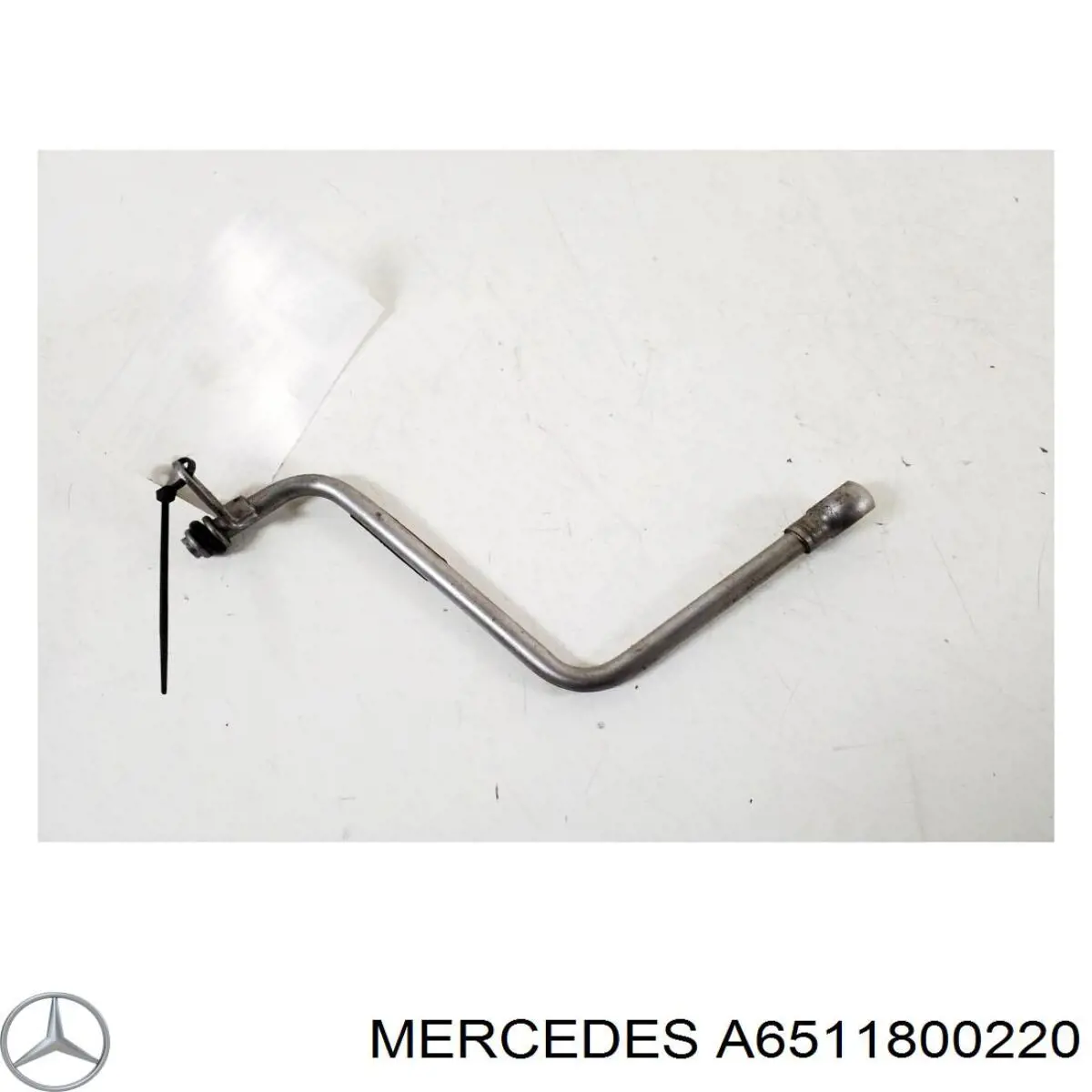 Трубка (шланг) подачи масла к турбине Mercedes 6511800220 цена, от 12.67 USD